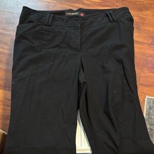 Lane Bryant Classic Black Trousers